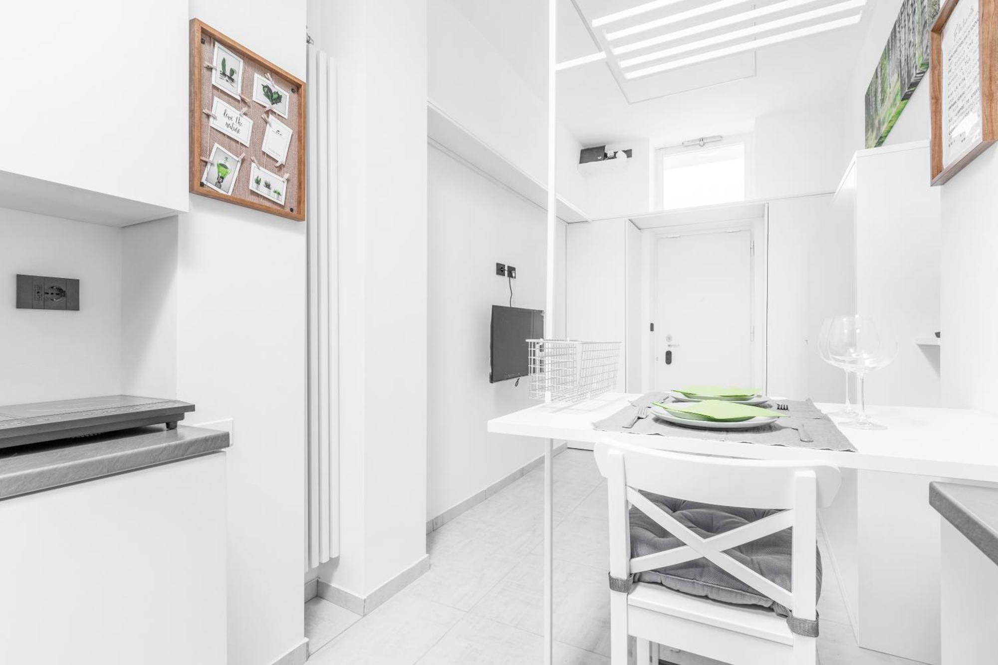 San Siro Metropolis House Completamente Smart Apartment Milan Exterior photo